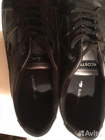 Кроссовки мужские lacoste 42.5р таиланд