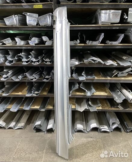 Порог левый Peugeot 307 2001-2008 (Klokkerholm)