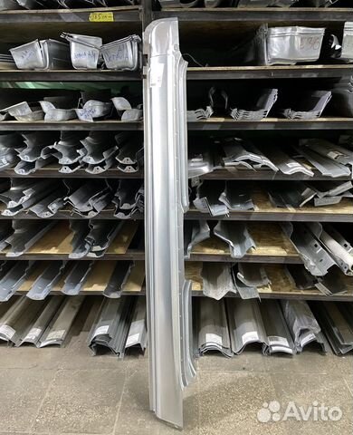 Порог левый Peugeot 307 2001-2008 (Klokkerholm)