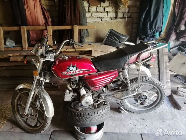 Вираго 110 двигатель