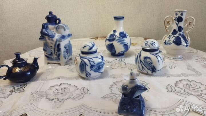 Фарфоровая посуда