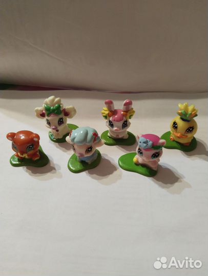 Киндер Винкс, домашние животные, поппикси