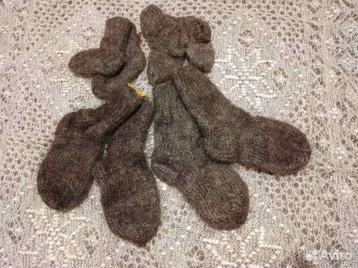 Носки пуховые