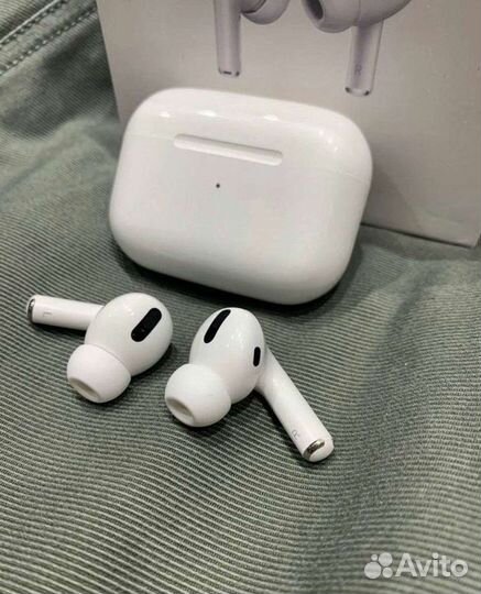 Аирподс про с шумкой