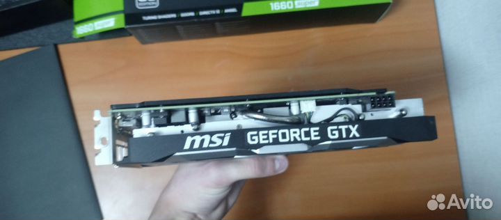 Msi GeForce gtx 1660 super ventus xs oc 6gb