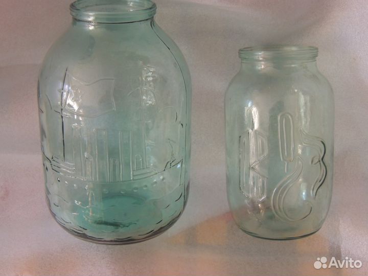 Винтажные банки СССР, Аврора, Победа,Герб СССР