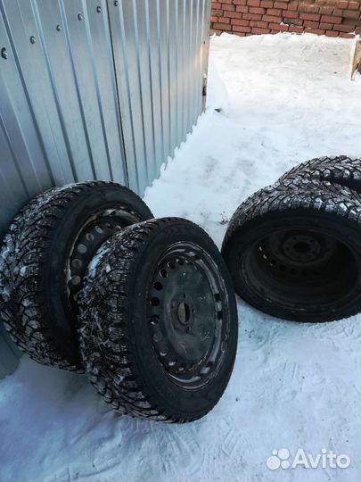 Диски штампованые