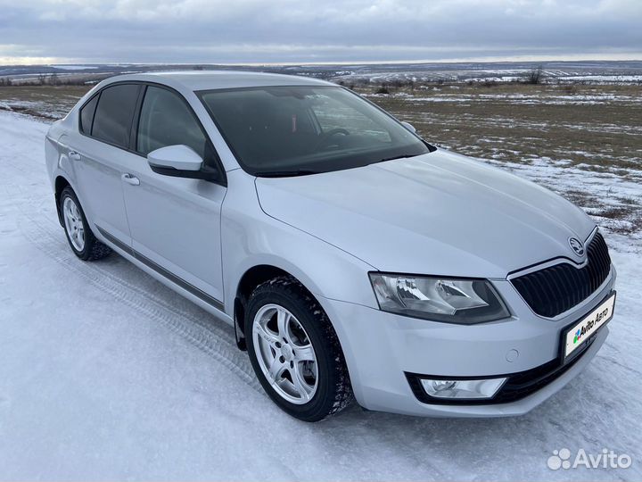 Skoda Octavia 1.2 МТ, 2014, 127 800 км