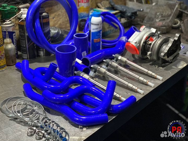 Ремонт дизельного двигателя Cummins ISF 2.8