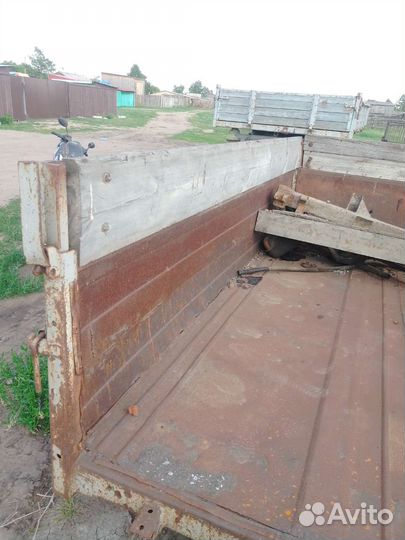 Кузов на газ 53 самосвал