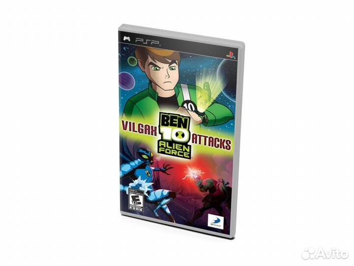 Ben 10 Alien Force Vilgax Attacks Essentials (PSP)