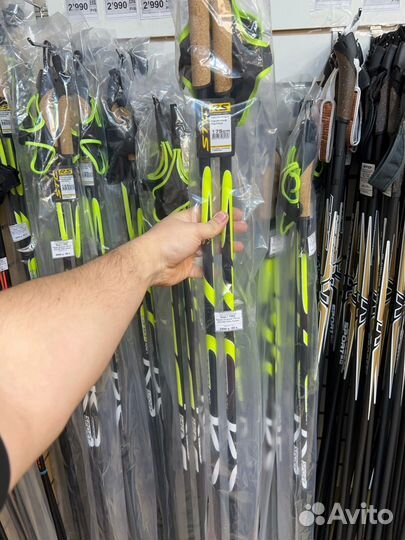 Беговые лыжи Skate Brados RS PRO AIR carbon Skate