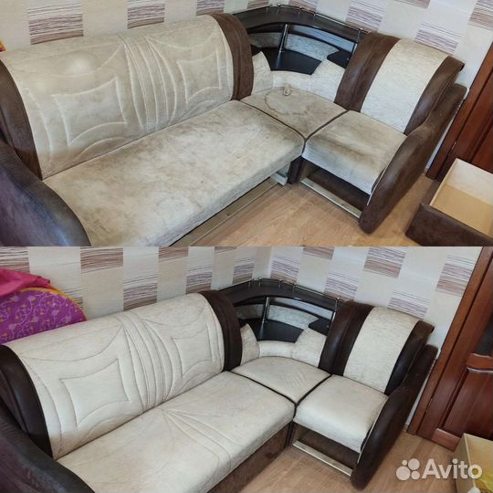 Химчистка дивана