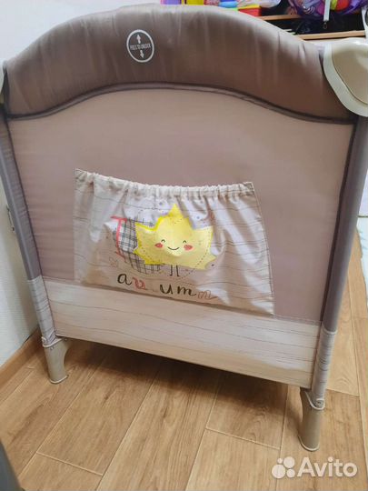 Детская кровать манеж