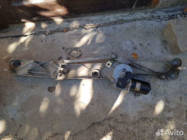 Трапеция дворников бмв е39