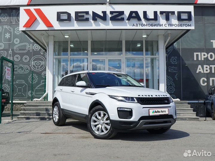 Land Rover Range Rover Evoque 2.0 AT, 2018, 104 449 км