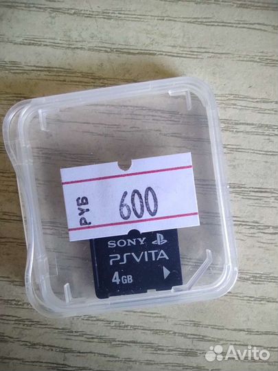 Карточка памяти PS vita/PSV оригинал