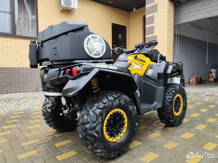 Квадроцикл BRP Can-Am Outlander 650 X MR