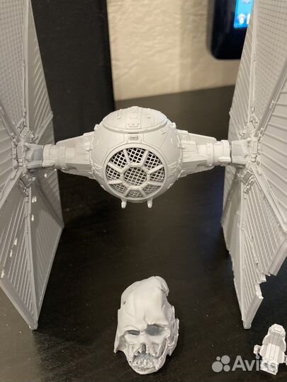 Диорама 3d интерцептор звездные войны