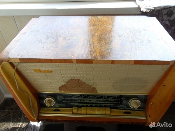 Радиола латвия. СССР. 60-х годов