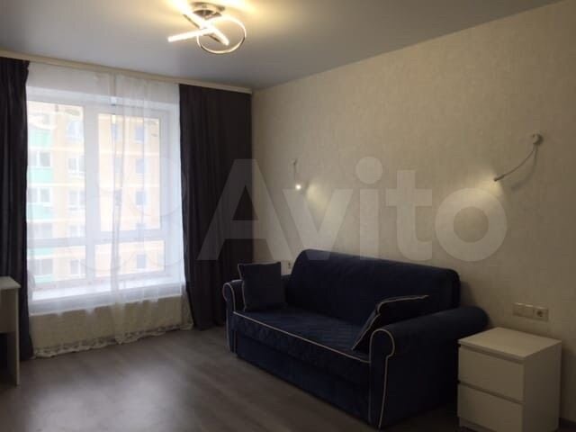 1-к. квартира, 40 м², 10/14 эт.
