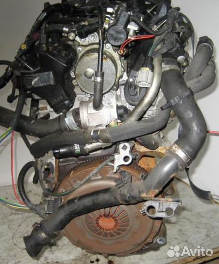 Двигатель двс Fiat Doblo