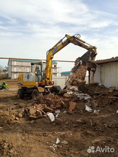 Экскаватор