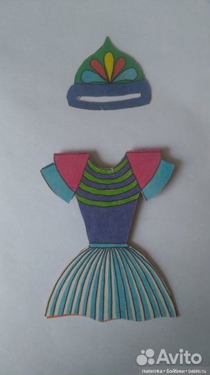 Бумажные куклы 90-х годов