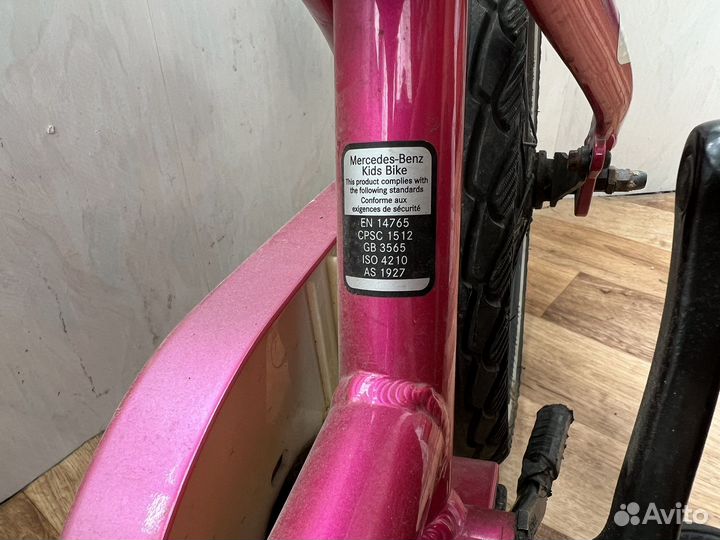 Детский велосипед Mercedes-benz kids bike