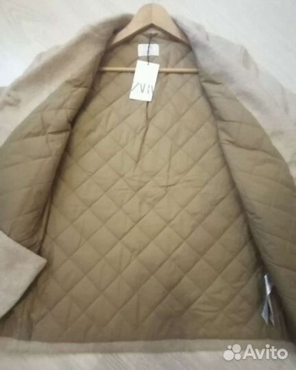 Пальто для девочки zara 164
