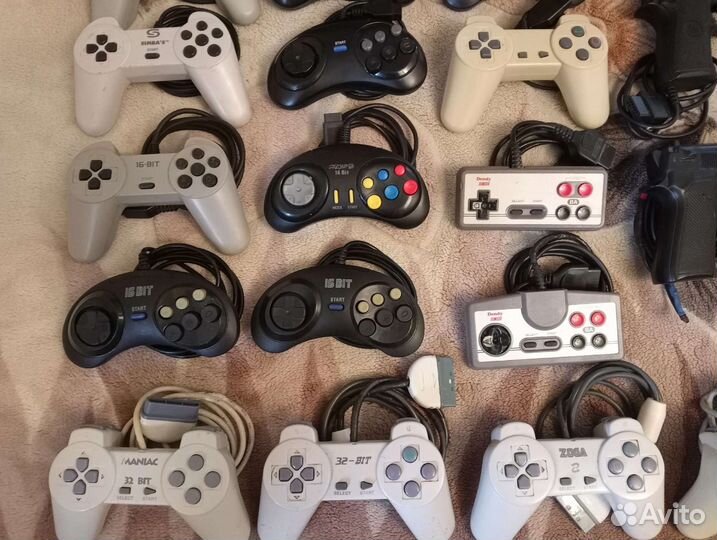 Джойстики dendy,sega,ps1,пистолет,бп,AV,scart
