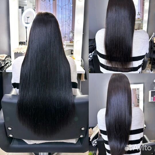 Наращивание волос