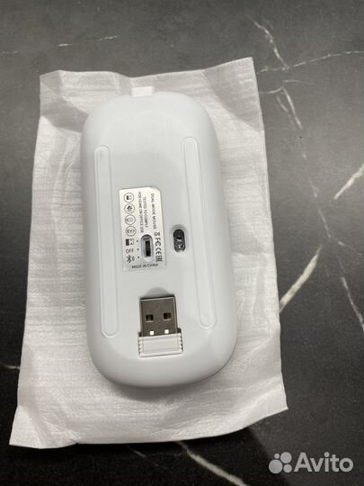 Клавиатура + мышь беспроводная с подсветкой