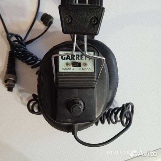 Наушники для металлоискателя