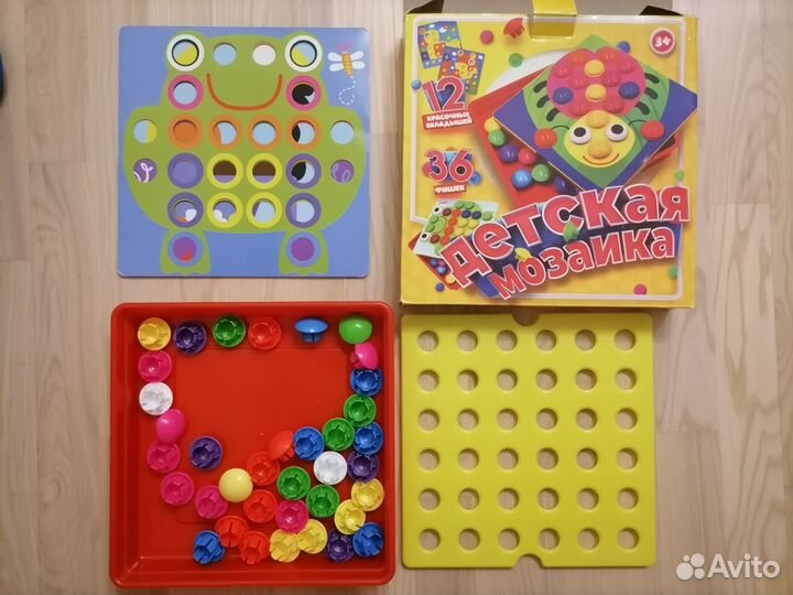 Игрушки развивающие до 3х лет