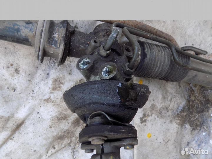 Рейка рулевая Allroad quattro 2000-2005