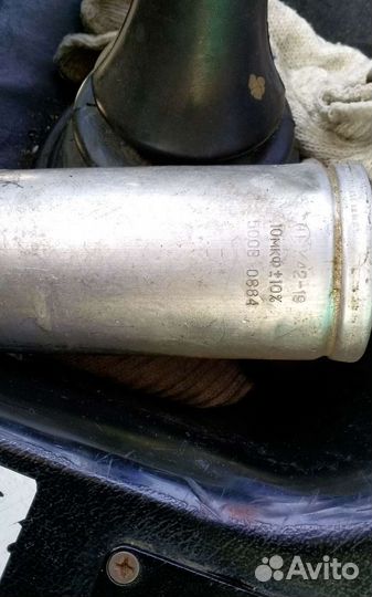 Конденсатор К42-19, 500В, 10 мкф-10