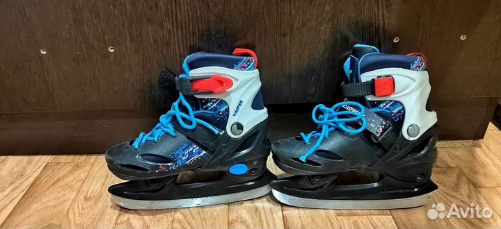 Коньки детские