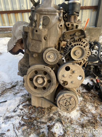 Двигатель honda fit l13a
