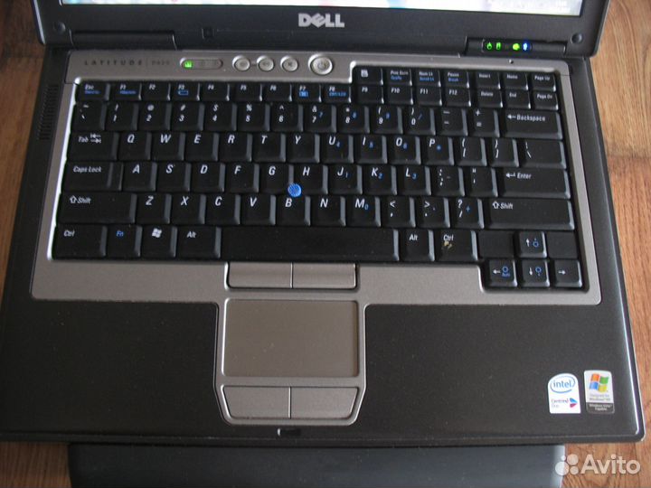 Ноутбук Dell Latitude D620 и D630 разборка