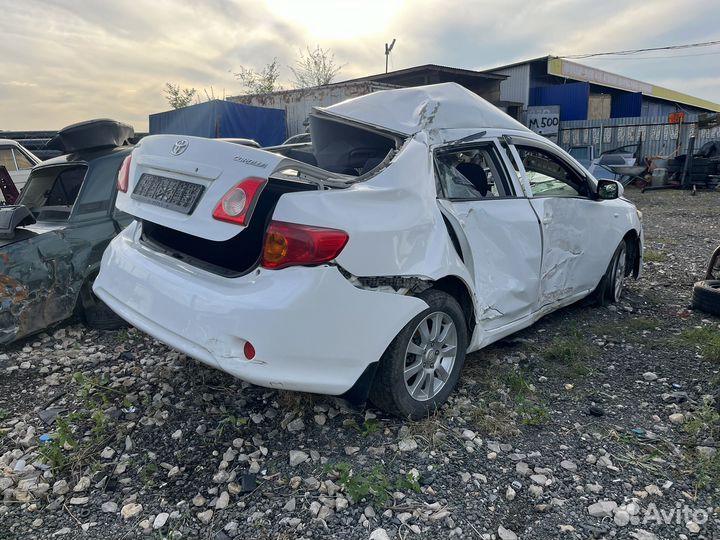 Toyota corolla e150 в разборе