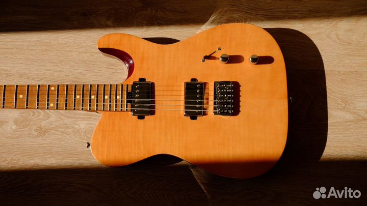 Электрогитара Harley Benton Fusion-T HH Roasted