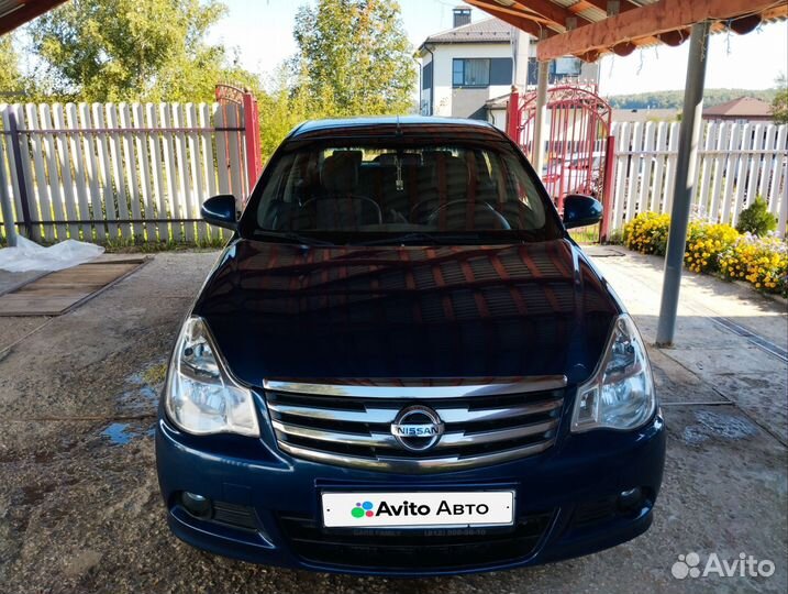 Nissan Almera 1.6 AT, 2016, 126 000 км