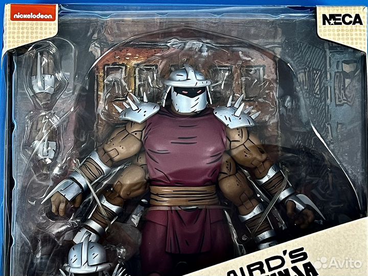 Набор фигурок Shredder Clones Tmnt Neca Шреддер