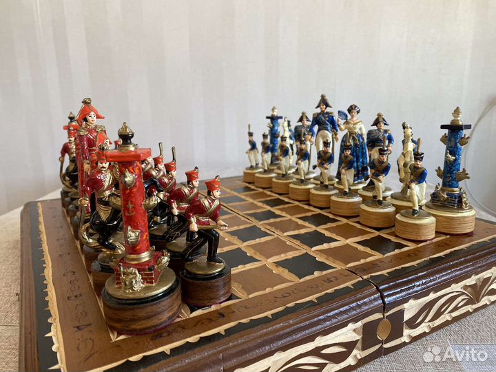 Шахматы ручной работы