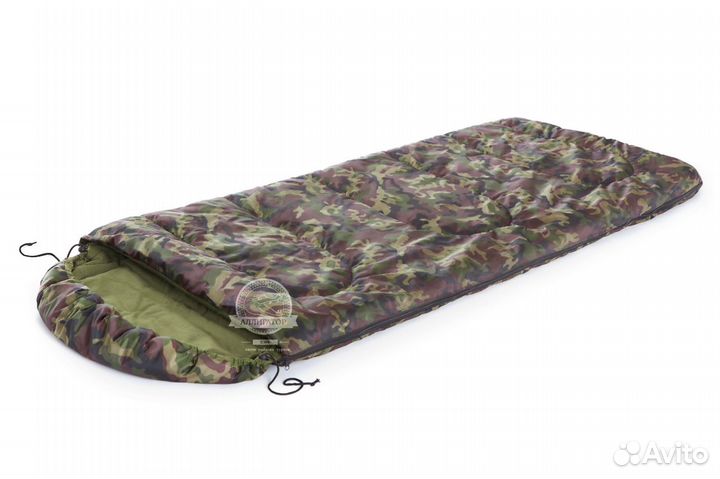 Спальный мешок трехслойный 220/90 (Флора-2)