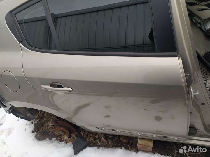 Рено Меган 3 дверь