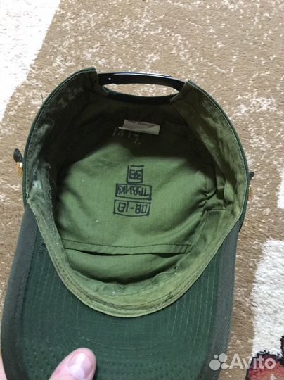 Фуражка офисная военная