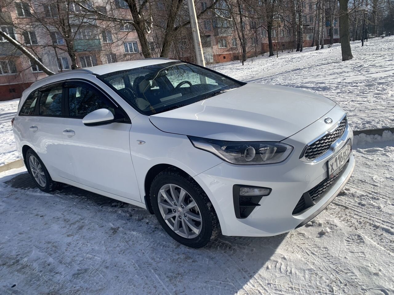 Kia Ceed: фото владельца