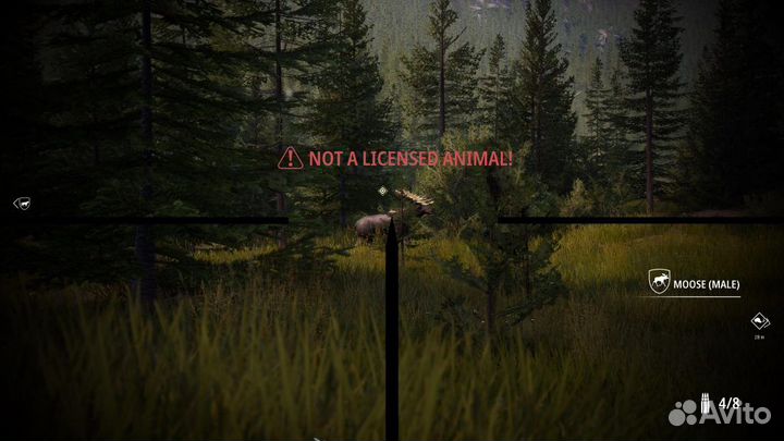 Hunting Simulator 2 PS4 рус.суб. б\у